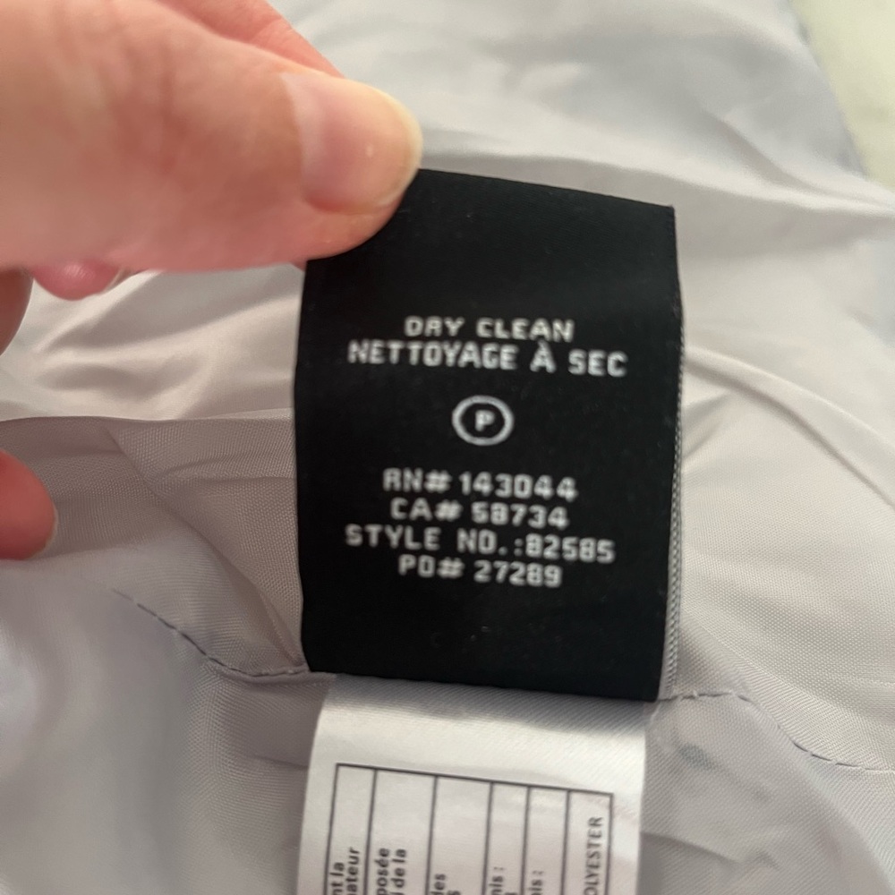 Silver Puffer Jacket - Picture 5 of 11